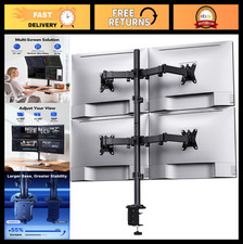 Quad Monitor Mount for 13-32
