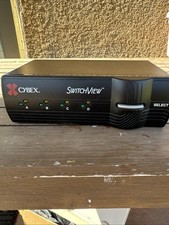 Cybex SwitchView 4-Port 520-147C Switch Keyboard Video Pre-Owned No Power Cable picture