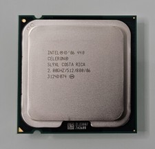 Lot of 22 Intel Celeron 440 2.00GHz 800MHz FSB 512KB L2 Cache Socket LGA775 CPU picture
