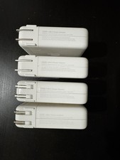 Lot of 4 OEM Apple MacBook Pro 140W USB-C Power AC Adapter Charger  A2452 picture