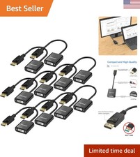 Versatile DisplayPort to DVI Adapter 10 Pack - 5-  for Peace of Mind picture