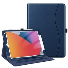 Fintie Case for iPad 9th / 8th / 7th Generation (2021/2020/2019) 10.2 Navy  picture