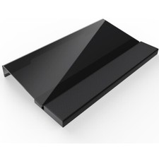 Keyboard Stand with Wrist Rest  Acrylic Ergonomic Office Comfortable Typing picture