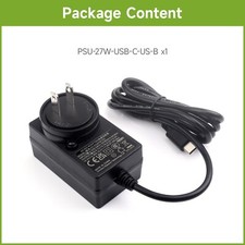 27W USB Type-C Power Supply Type B, PD Power Supply, Options For US / EU / UK Pl picture