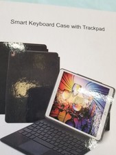 Wodecasa Smart Keyboard Case with Trackpad - Wireless Bluetooth Keyboard Cover picture