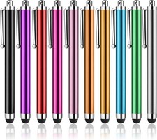 2PCS Stylus Pen Touch Screen Rubber Tip Styluses For iPad Tablet Android Phone picture