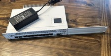 MikroTik CCR1009-7G-1C-1S+PC  Cloud Core Router  w/Power Cord - USED picture