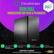 Cloud Ninjas Workstation Pix4D Pix4Dmatic AMD Threadripper 9970X NVIDIA RTX 5080 picture