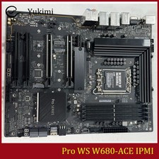 FOR ASUS Pro WS W680-ACE IPMI DDR5*4 192GB LGA1700 ATX Ｍotherboard Test OK picture
