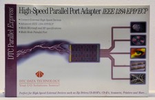 DTC Parallel Express - ISA 8 Bit LPT Parallel Port DB25 IEEE 1284 EPP/ECP NIB picture