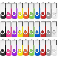 Colorful 8GB USB Memory Stick Pack - 50 Flash Drives picture