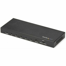 StarTech ST124HD202 4-Port HDMI 2.0 Desktop Splitter - 4K 60Hz picture