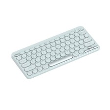 North Compact Round Key Wireless Keyboard - Mint Green picture