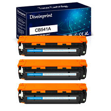 3PK CB541A Cyan Toner Cartridge For HP 125A Color LaserJet CM1312 CP1215 CP1515n picture
