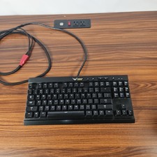 Corsair K65 RGB Cherry Rapid Fire Tested Red Switches  picture