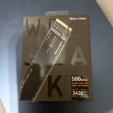 Western Digital WD_BLACK SN750 500GB NVMe M.2 Internal SSD 3430MB/s picture