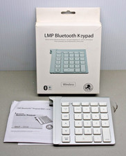 LMP Apple Mac Bluetooth Numeric Keypad WKP-1314 Silver for A1314 Keyboard picture