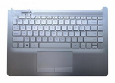 New For HP 14Z-DK 14-DK 14-CF 14S-CF Palmrest Backlight Keyboard TP L48647-001 picture
