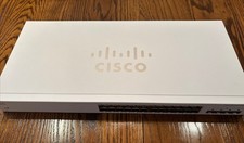 Cisco CBS220-24T-4G-NA 24 Port Rack Mountable Ethernet Switch picture