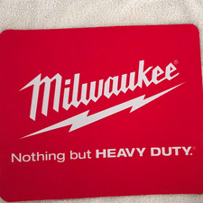 Milwaukee Red & White Mouse Pad 
