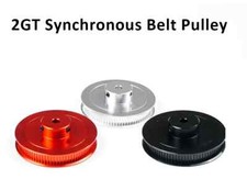 Timing Pulley GT2 2GT red silver black 3D Printing CNC picture