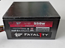 OCZ Fatal1ty 550W ATX PC Desktop Computer Power Supply Model Number: OCZ550FTY picture