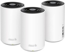 TP-Link Deco XE75 Pro AXE5400 Tri-Band WiFi 6E Mesh System (3-Pack) Wi-Fi 6E, AX picture
