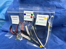 The MechBoardZX Sinclair ZX Spectrum 16K/48K Mechanical Keyboard LED Upgrade Kit picture