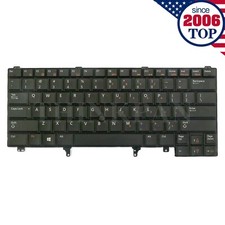 Genuine US Keyboard Backlit for Dell E5420 E6420 E5430 E6220 E6320 E6430 0XMRJV picture