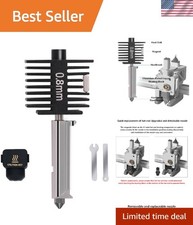 Versatile 3D Printer Hotend Kit for A1/A1 Mini/A2L - 0.8mm Steel Nozzle Included picture