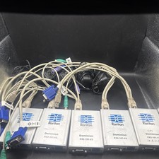 Lot Of 5 Raritan Dominion KX2-101-V2 KVM-over-IP Switch Single Port + Cables picture
