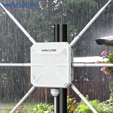 WAVLINK AX3000 WiFi6 Outdoor Extender Mesh/AP/Repeater/Router Modes up to 300m picture