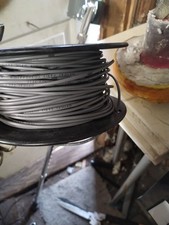 ​201ft OM1 62.5/125 Multimode Fiber Optic Cable OFNP Plenum Surplus picture