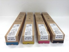 NEW Set Of 4 Sharp MX-31NTYA Toner Black Cyan Magenta Yellow,  picture