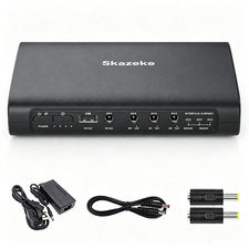 5V/9V/12V Portable Mini UPS Uninterrupted Power Supply  for Wifi Router Camera picture