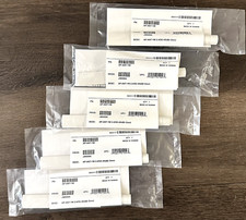 Lot of 5 x  Aruba AP-ANT-1W 2.4/5GHz 4/6dBi Omnidirectional Indoor Antenna | New picture