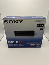 SONY DRU-V200A DVD/CD Rewritable Drive Black Brand - Open Box picture