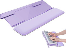 Laborio Computer Keyboard Wrist Rest, Keyboard Riser Stand for Desktop picture