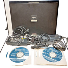 Fujitsu Lifebook T5010 Tablet Laptop XP 850GB HD 6GB RAM 120v AC+12v Car/Air Pwr picture