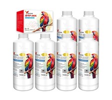 Low-Sediment DTF White Ink 6000ML DTF Transfer Ink for PET Film Pigment Ink R... picture