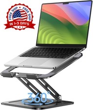 Soporte ajustable para portátil compatible con MacBook Pro Air (10-16