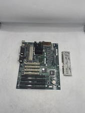 Micronics M55Hi-Plus Socket 7 Motherboard ISA PCI ATX w/Pentium MMX & RAM READ picture