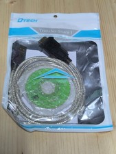 DTech Serial Cable to USB Adapter DB9 Male RS232 Port Supports Windows Mac Linux picture