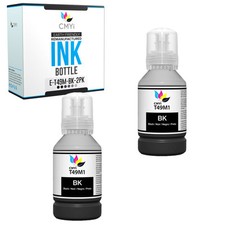 2-PK Compatible Epson T49M Black Printer Ink Bottles for SureColor F170 F570 Pro picture