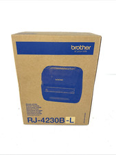 Brother RuggedJet RJ-4230B-L Mobile Direct Thermal Printer Bluetooth Open Box picture