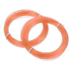 MECCANIXITY 3D Pen Filament Color Transparent Orange 1.75mm 33ft 2 Pcs picture