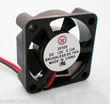 10pcs Brushless DC Cooling Fan 5 Blade 12V 3010 30x30x10mm 30mm picture