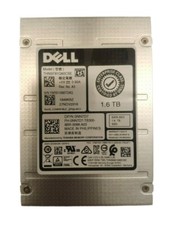 NN7D7 DELL 1.6TB TOSHIBA SATA 2.5 SFF THNSF81Q60CSE 6G SSD 0NN7D7 MU SED TRAY picture