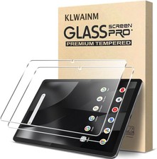 2 Pack Tablet Tempered Glass Screen Protector with 9H Anti Scratch HD Clear picture