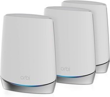 NETGEAR Orbi TriBand Mesh WiFi 3 Router 2 Satellite Extender RBK753S-100NAS picture